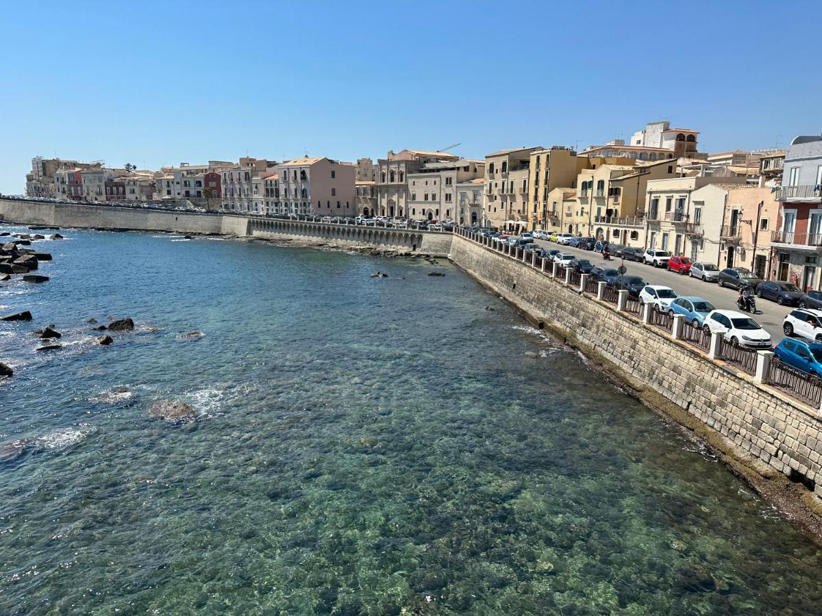 Suite Moen Ortigia Syracuse Eksteriør bilde
