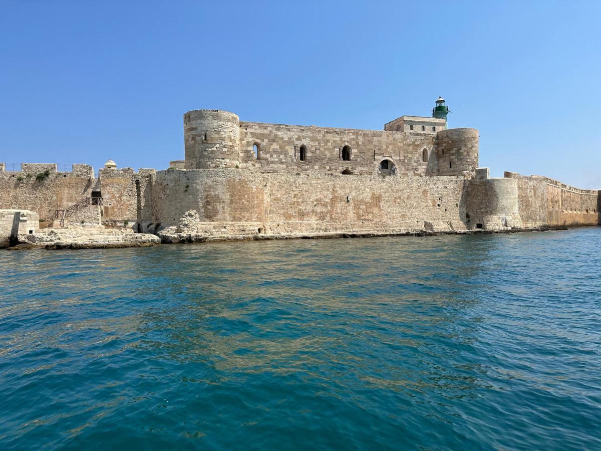 Suite Moen Ortigia Syracuse Eksteriør bilde